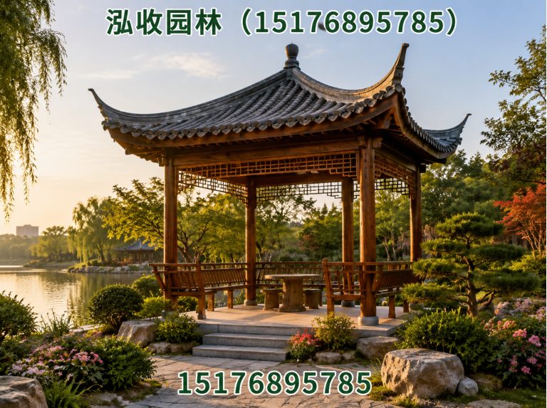 哈尔滨京津冀防腐木工程展示图
