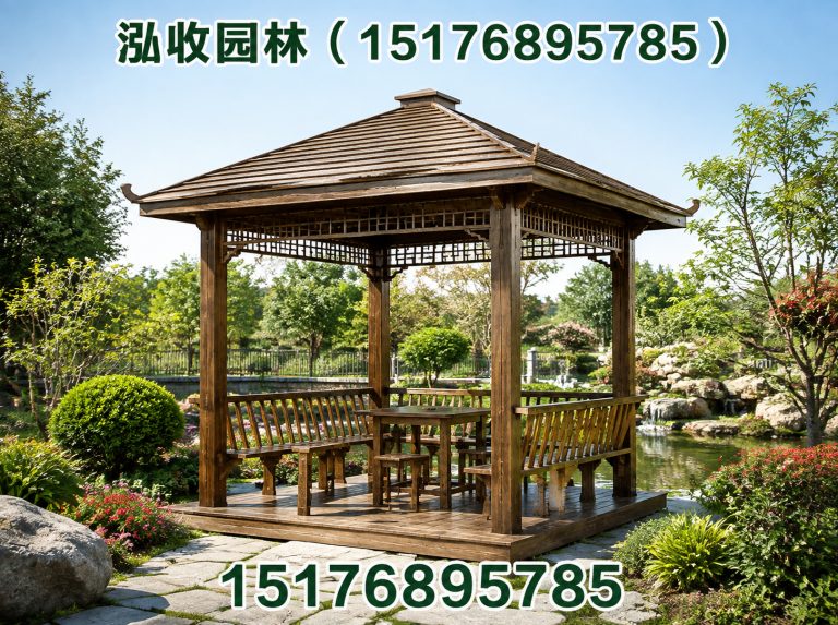 哈尔滨塑木地板展示图